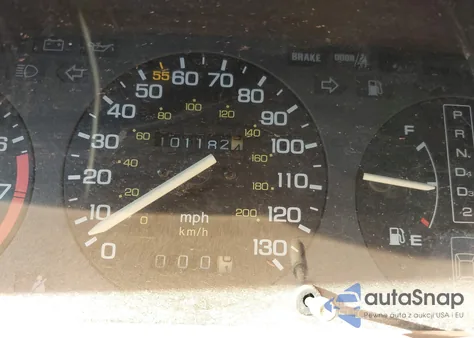 1987 Honda Accord Dx z USA, uszkodzony, nr VIN JHMCA5462HC082893